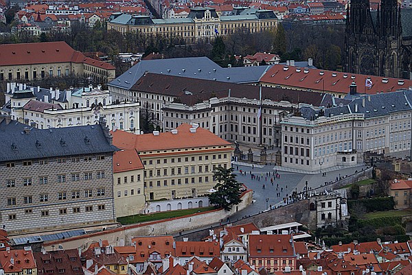 Foto:: Aussichtsturm Petrin / Prag / 03.11.2013 (Foto,Fotos,Bilder,Bild,)