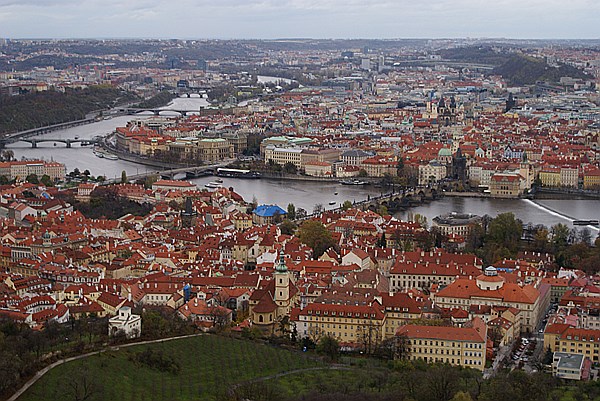 Foto:: Aussichtsturm Petrin / Prag / 03.11.2013 (Foto,Fotos,Bilder,Bild,)