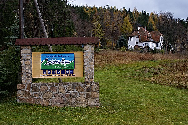 Foto:: Pension Snierzna Kopa / Sosnowka / 09.11.2013 (Foto,Fotos,Bilder,Bild,)