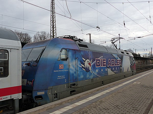 Foto:: DB 101 070-1 / Oschatz / 28.12.2013 (Foto,Fotos,Bilder,Bild,)