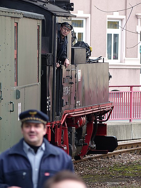 Foto:: DR 99 1574-5 / Oschatz - Mügeln - Glossen / 28.12.2013 (Foto,Fotos,Bilder,Bild,)
