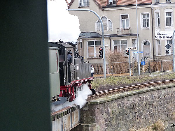 Foto:: DR 99 1574-5 / Oschatz - Mügeln - Glossen / 28.12.2013 (Foto,Fotos,Bilder,Bild,)