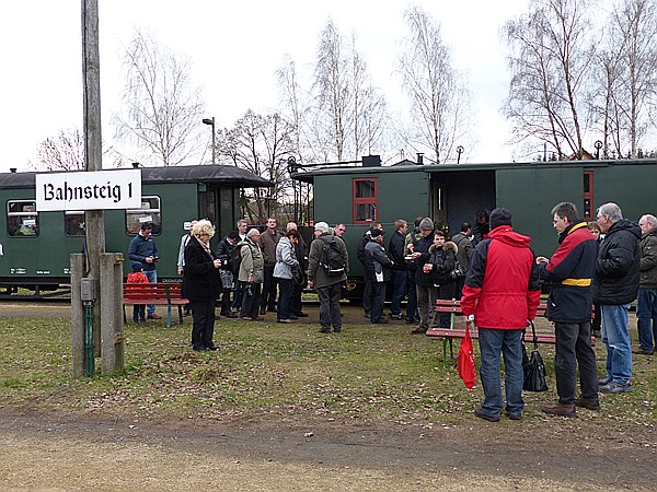 Foto:: DR 99 1574-5 / Oschatz - Mügeln - Glossen / 28.12.2013 (Foto,Fotos,Bilder,Bild,)