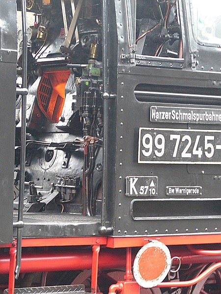 Foto:: DR 99 7245-6 / Eisfelder Talmuehle / 19.01.2014 (Foto,Fotos,Bilder,Bild,)