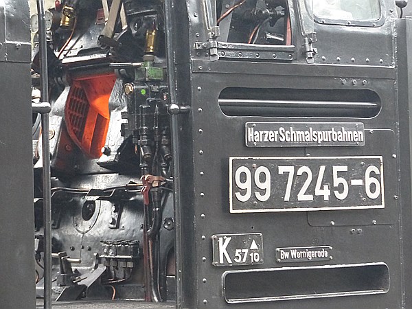 Foto:: DR 99 7245-6 / Eisfelder Talmuehle / 19.01.2014 (Foto,Fotos,Bilder,Bild,)