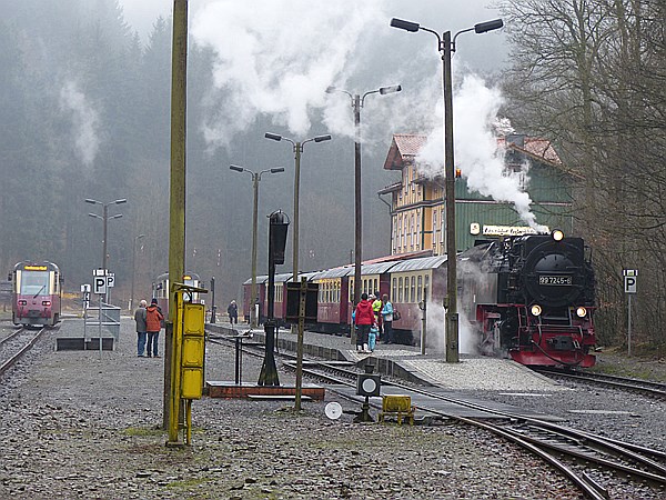 Foto:: DR 187 019-5 + DR 187 016-1 + DR 99 7245-6 / Eisfelder Talmuehle (Foto,Fotos,Bilder,Bild,)