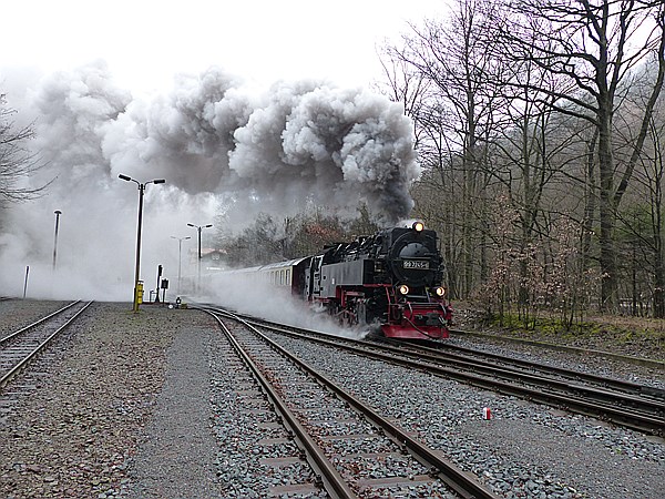Foto:: DR 99 7245-6 / Eisfelder Talmuehle / 19.01.2014 (Foto,Fotos,Bilder,Bild,)