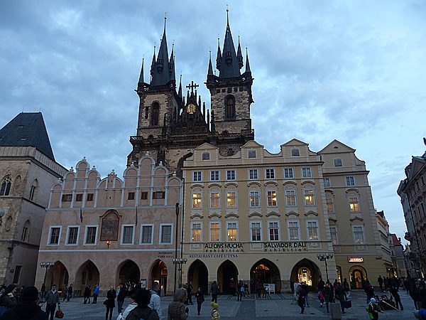 Foto:: Altstaedter Ring / Prag / 15.02.2014 (Foto,Fotos,Bilder,Bild,)