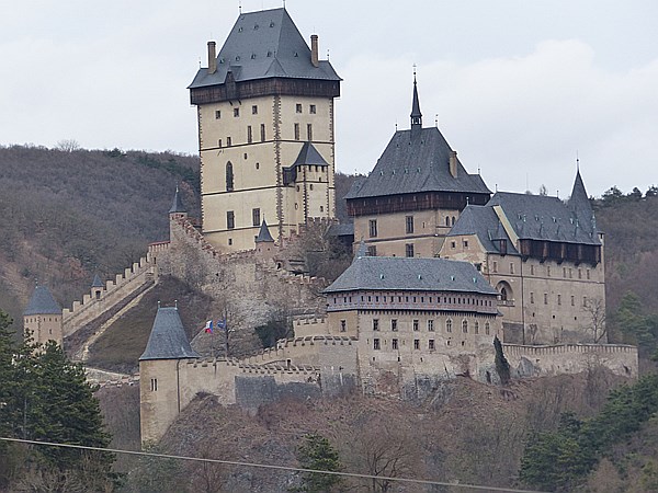 Foto:: Burg Karlstein / Karlstein / 16.02.2014 (Foto,Fotos,Bilder,Bild,)