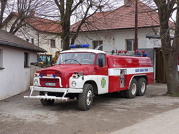 Foto:: Feuerwehr / Hlasna Treban / 16.02.2014 (Foto,Fotos,Bilder,Bild,)
