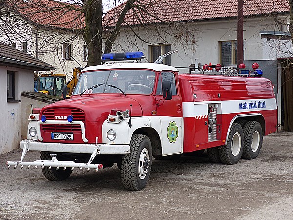 Foto:: Feuerwehr / Hlasna Treban / 16.02.2014 (Foto,Fotos,Bilder,Bild,)