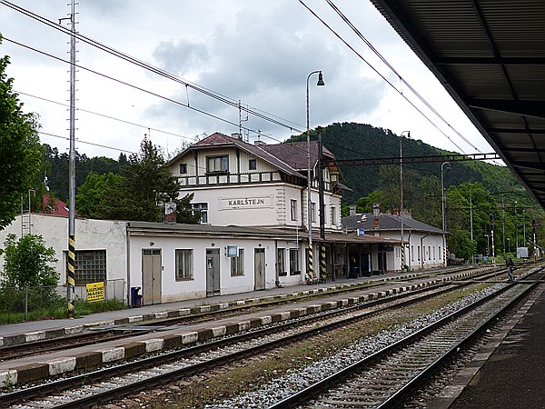 Foto:: Wanderung / Lodenice - Karlstejn - Lodenice / 08.05.2014 (Foto,Fotos,Bilder,Bild,)