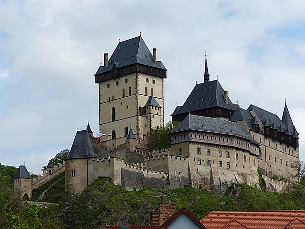 Foto:: Wanderung / Lodenice - Karlstejn - Lodenice / 08.05.2014 (Foto,Fotos,Bilder,Bild,)