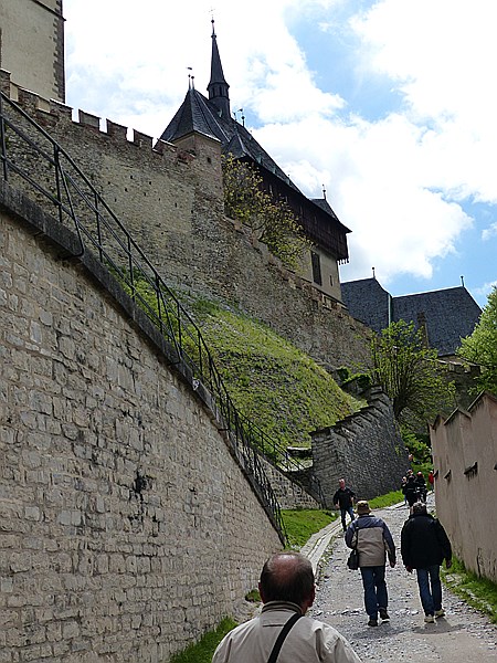 Foto:: Wanderung / Lodenice - Karlstejn - Lodenice / 08.05.2014 (Foto,Fotos,Bilder,Bild,)