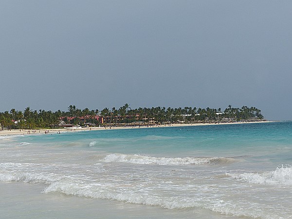Foto:: Strand / Punta Cana / 09.06.2014 (Foto,Fotos,Bilder,Bild,)