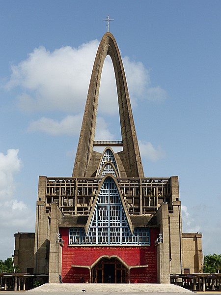 Foto:: Wallfahrtskirche / Higuey / 10.06.2014 (Foto,Fotos,Bilder,Bild,)