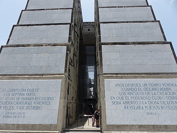 Foto:: Kolumbusdenkmal / Santo Dimingo / 10.06.2014 (Foto,Fotos,Bilder,Bild,)