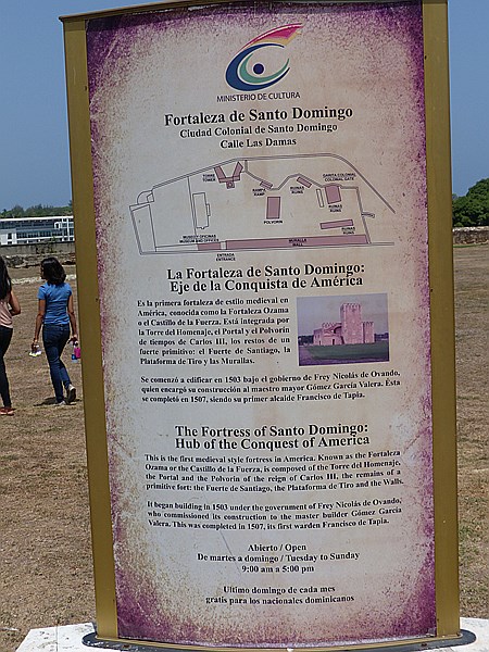 Foto:: Festungsmuseum / Santo Domingo / 10.06.2014 (Foto,Fotos,Bilder,Bild,)