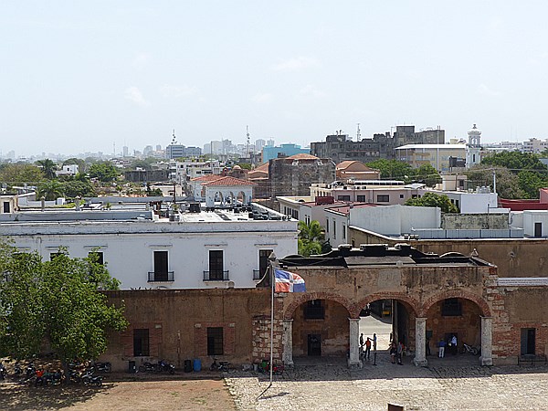 Foto:: Festungsmuseum / Santo Domingo / 10.06.2014 (Foto,Fotos,Bilder,Bild,)