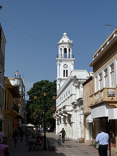 Foto:: Altstadtszenen / Santo Domingo / 10.06.2014 (Foto,Fotos,Bilder,Bild,)