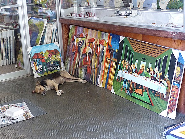 Foto:: Altstadtszenen / Santo Domingo / 10.06.2014 (Foto,Fotos,Bilder,Bild,)