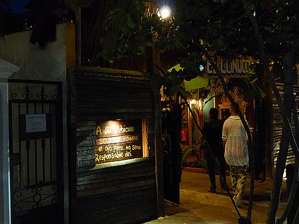 Foto:: Restaurant El Conuco / Santo Domingo / 10.06.2014 (Foto,Fotos,Bilder,Bild,)