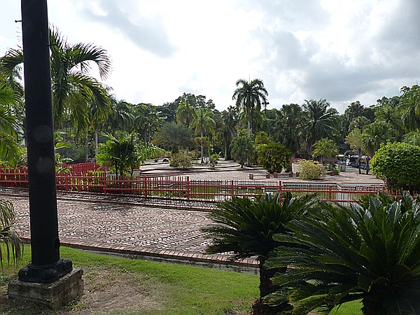 Foto:: Botanischer Garten / Santo Domingo / 11.06.2014 (Foto,Fotos,Bilder,Bild,)