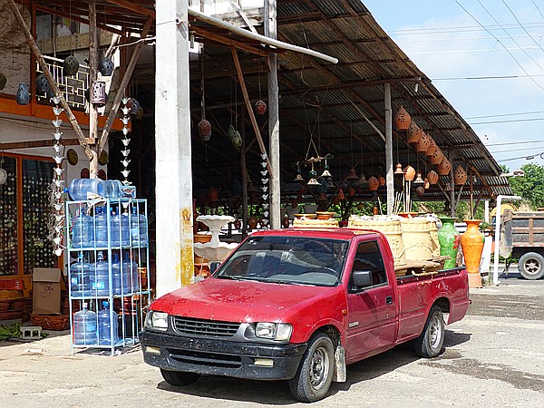 Foto:: Toepferei / Santiago de los Caballeros (Foto,Fotos,Bilder,Bild,)