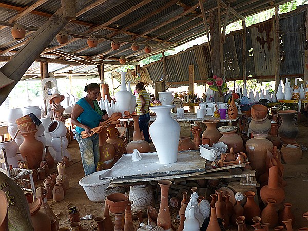Foto:: Toepferei / Santiago de los Caballeros (Foto,Fotos,Bilder,Bild,)