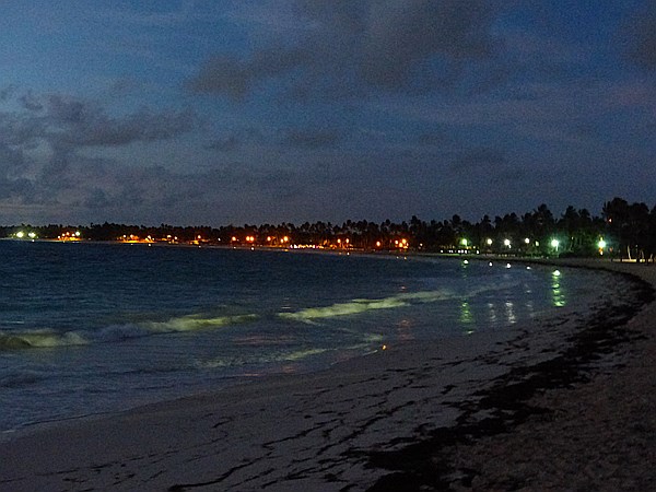 Foto:: Sonnenaufgang / Punta Cana / 19.06.2014 (Foto,Fotos,Bilder,Bild,)