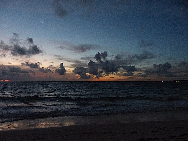 Foto:: Sonnenaufgang / Punta Cana / 19.06.2014 (Foto,Fotos,Bilder,Bild,)