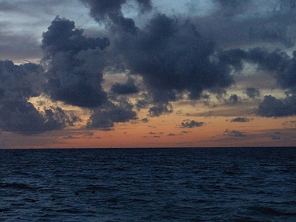 Foto:: Sonnenaufgang / Punta Cana / 19.06.2014 (Foto,Fotos,Bilder,Bild,)