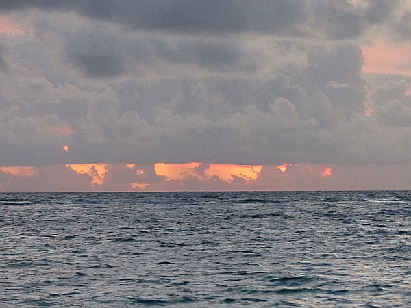 Foto:: Sonnenaufgang / Punta Cana / 19.06.2014 (Foto,Fotos,Bilder,Bild,)
