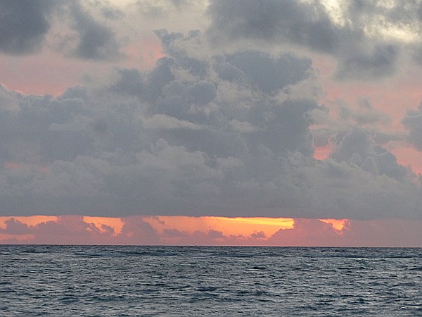 Foto:: Sonnenaufgang / Punta Cana / 19.06.2014 (Foto,Fotos,Bilder,Bild,)