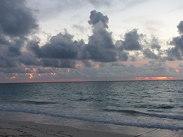 Foto:: Sonnenaufgang / Punta Cana / 19.06.2014 (Foto,Fotos,Bilder,Bild,)