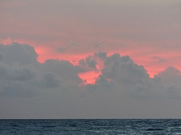Foto:: Sonnenaufgang / Punta Cana / 19.06.2014 (Foto,Fotos,Bilder,Bild,)