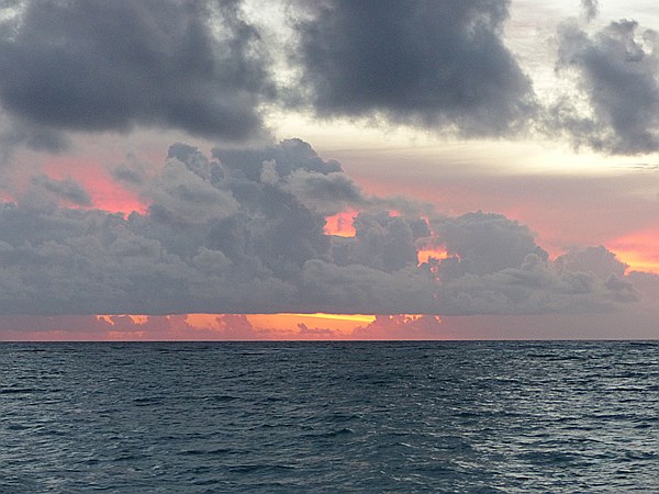 Foto:: Sonnenaufgang / Punta Cana / 19.06.2014 (Foto,Fotos,Bilder,Bild,)