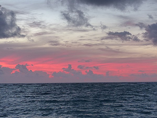 Foto:: Sonnenaufgang / Punta Cana / 19.06.2014 (Foto,Fotos,Bilder,Bild,)