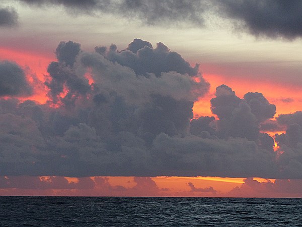 Foto:: Sonnenaufgang / Punta Cana / 19.06.2014 (Foto,Fotos,Bilder,Bild,)
