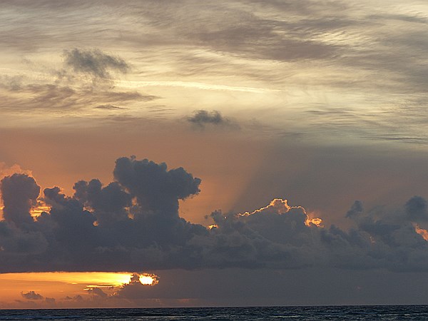 Foto:: Sonnenaufgang / Punta Cana / 19.06.2014 (Foto,Fotos,Bilder,Bild,)