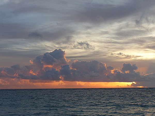 Foto:: Sonnenaufgang / Punta Cana / 19.06.2014 (Foto,Fotos,Bilder,Bild,)