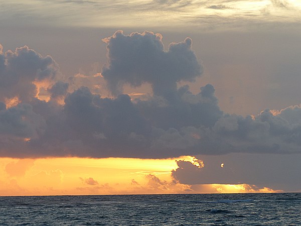 Foto:: Sonnenaufgang / Punta Cana / 19.06.2014 (Foto,Fotos,Bilder,Bild,)