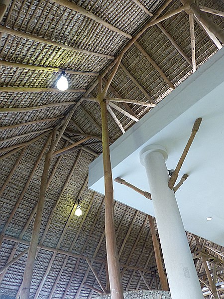 Foto:: Vogelnest im Flughafen / Punta Cana / 23.06.2014 (Foto,Fotos,Bilder,Bild,)