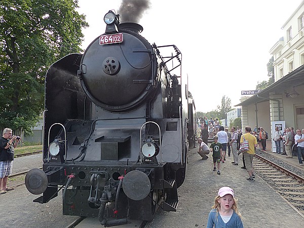 Foto:: CSD 464.102 / Praha-Dejvice / 27.06.2014 (Foto,Fotos,Bilder,Bild,)