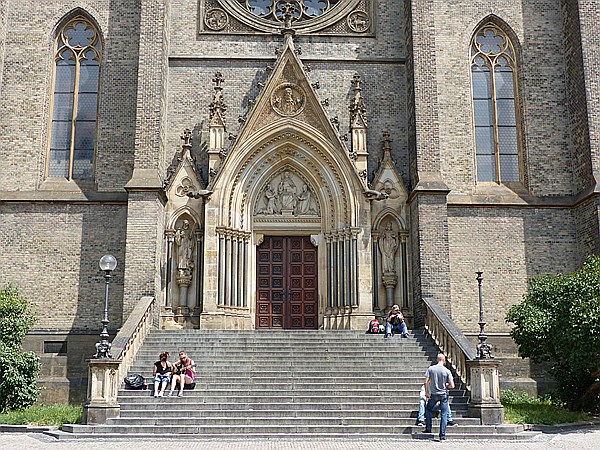 Foto:: Ludmila Kirche / Prag / 28.06.2014 (Foto,Fotos,Bilder,Bild,)