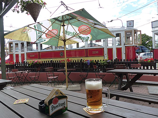 Foto:: Museumsstrassenbahn Linie 91 / Prag / 28.06.2014 (Foto,Fotos,Bilder,Bild,)