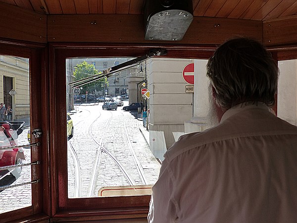 Foto:: Museumsstrassenbahn Linie 91 / Prag / 28.06.2014 (Foto,Fotos,Bilder,Bild,)