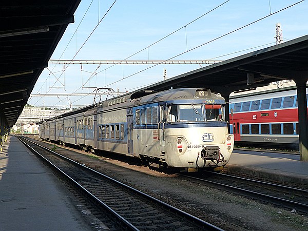 Foto:: CD 451 056-6 / Prag / 15.07.2014 (Foto,Fotos,Bilder,Bild,)