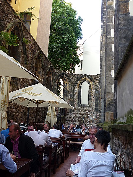 Foto:: Biergarten / Prag / 15.07.2014 (Foto,Fotos,Bilder,Bild,)