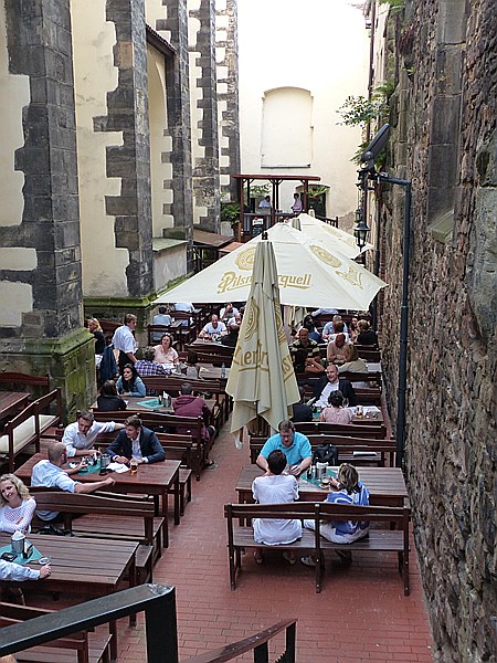 Foto:: Biergarten / Prag / 15.07.2014 (Foto,Fotos,Bilder,Bild,)